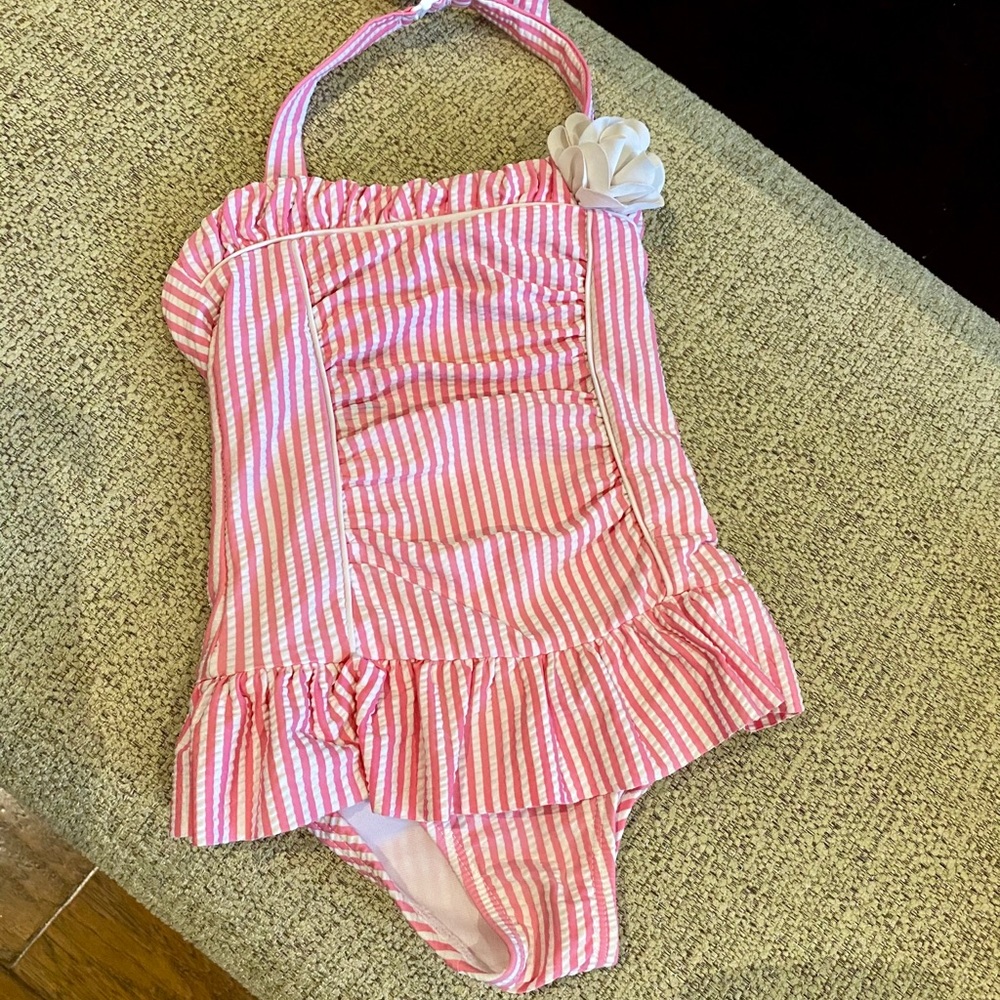 Little Girls’ Janie and Jack One Piece Swimsuit